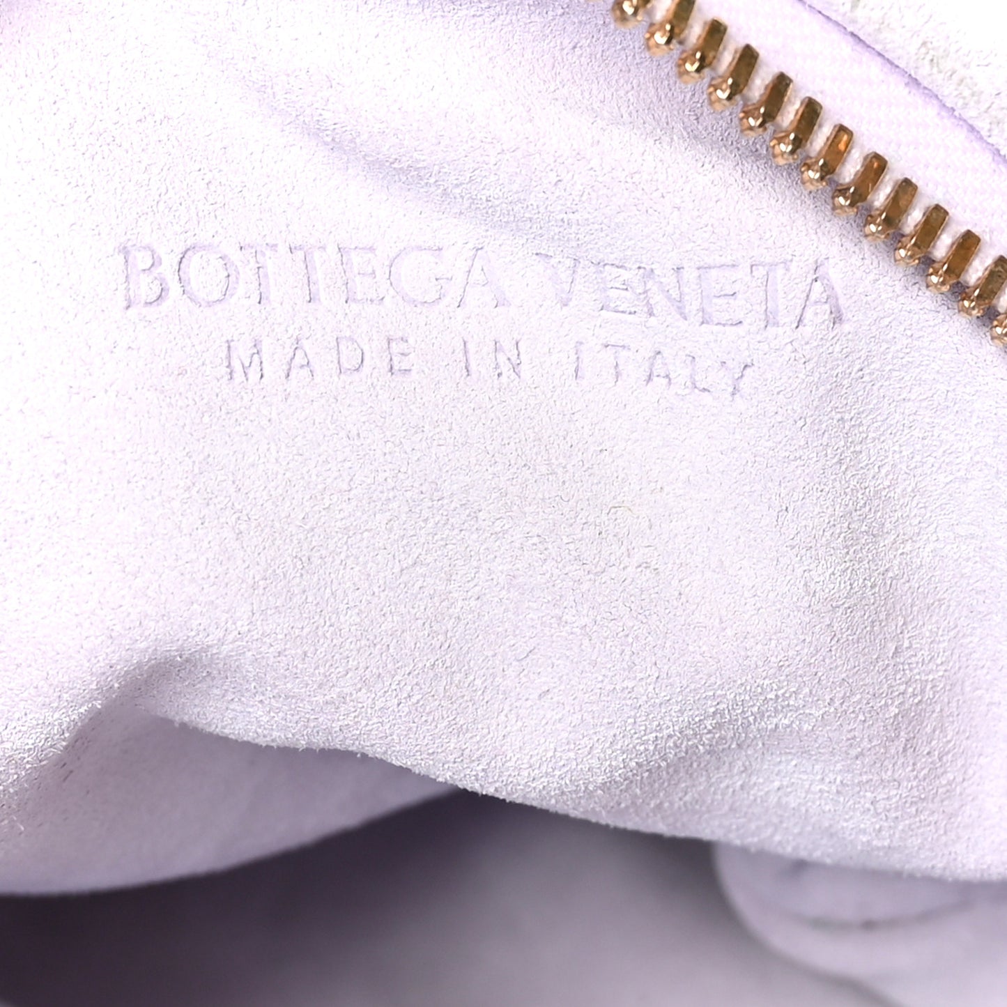 Suede Intrecciato Mini Jodie Mirth Washed