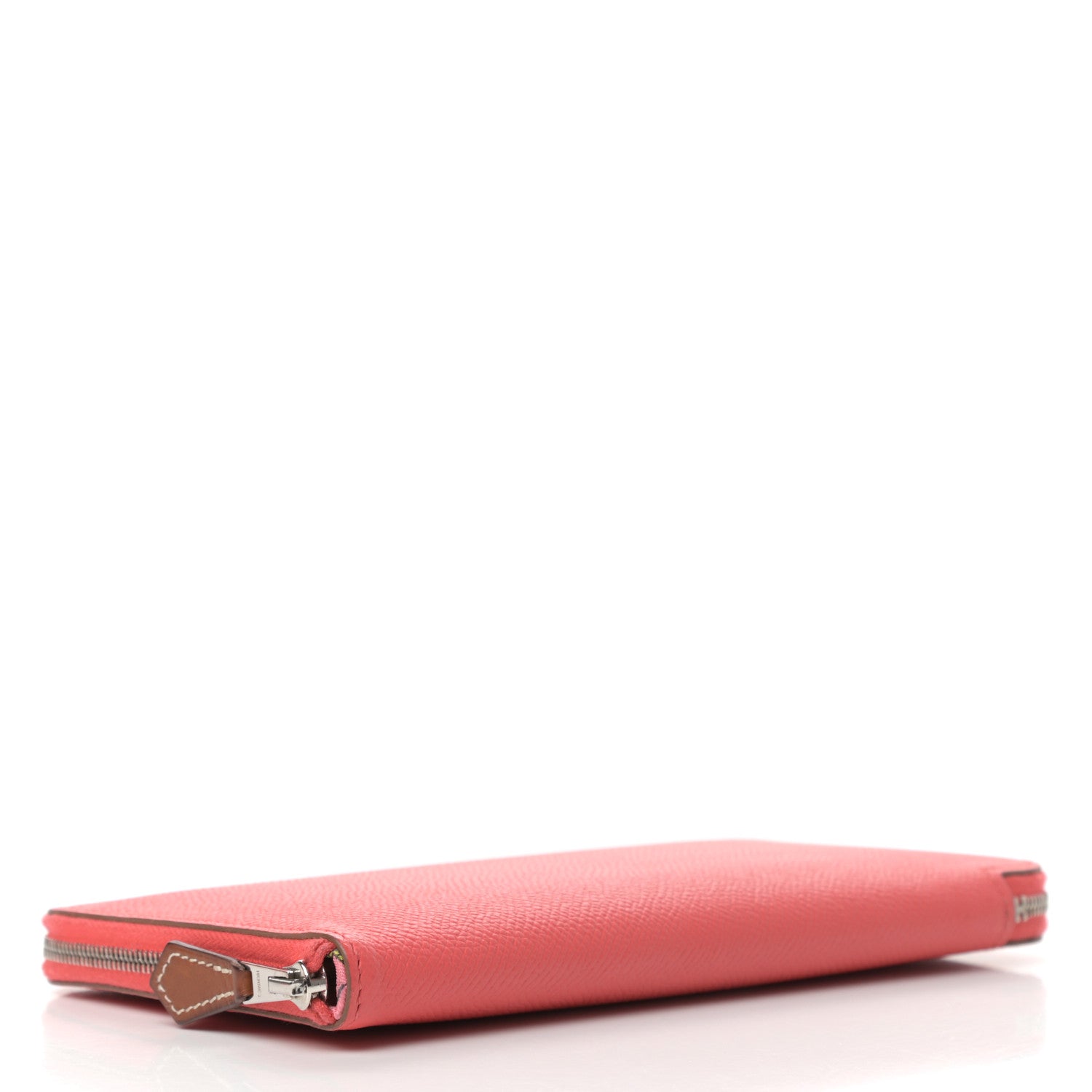 Hermes Epsom Silk'in Wallet Rose Jaipur 4 of 6