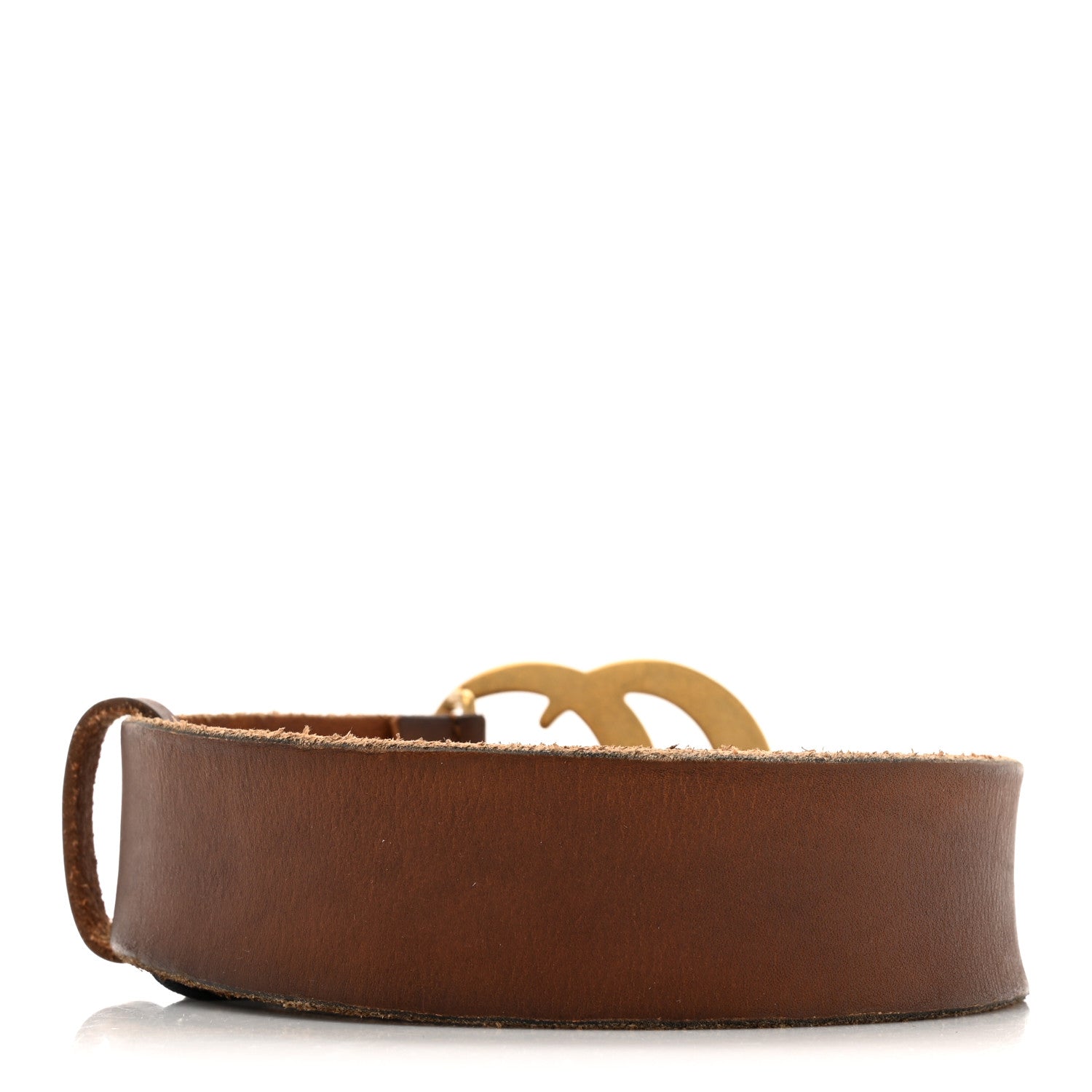 Gucci Faded Calfskin Double G 40mm Belt 100 40 Cuir 2 of 5