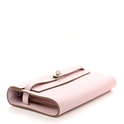 Hermes Epsom Kelly To Go Wallet Mauve Pale 4 of 10
