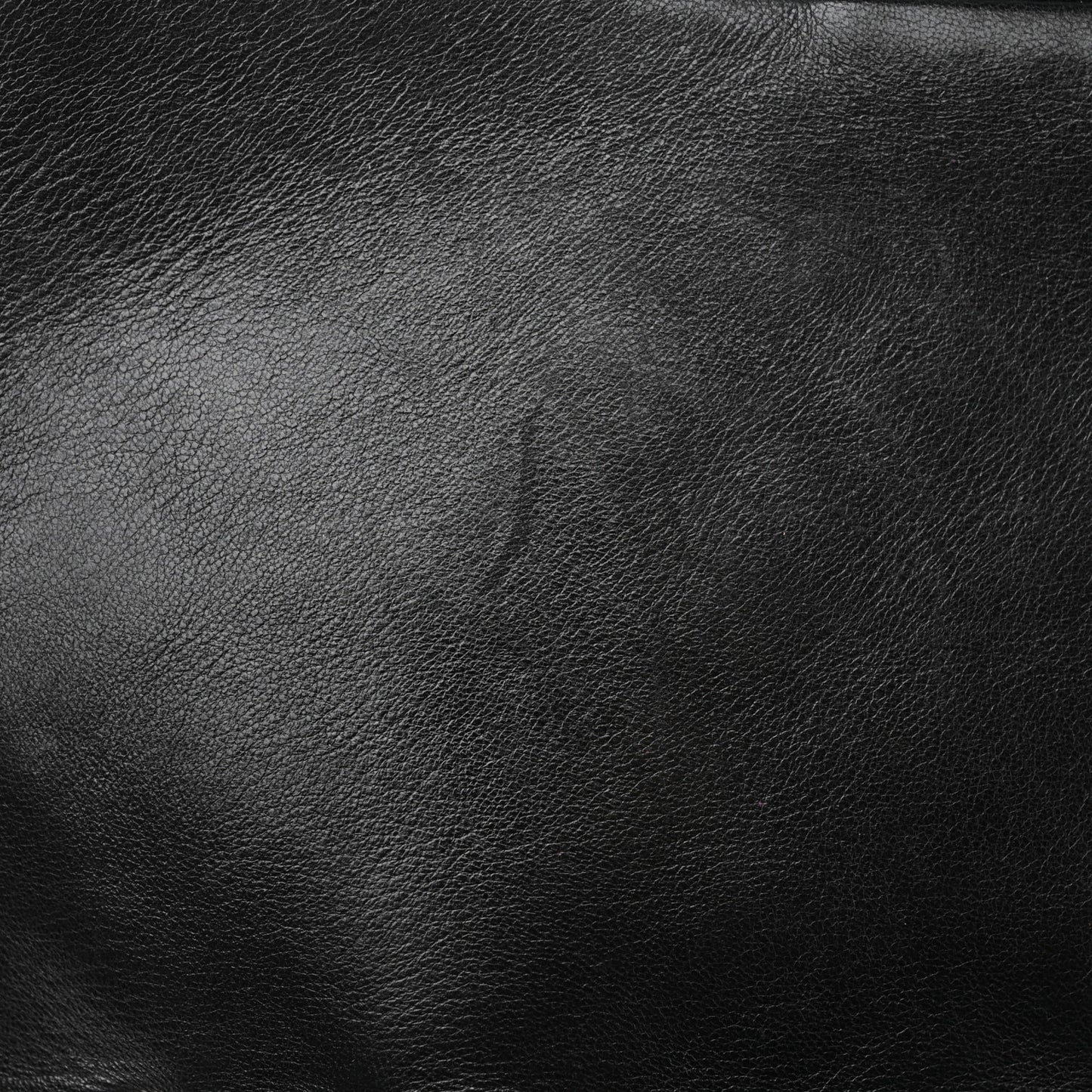 Washed Lambskin Quilted Jumbo Hybrid Reissue Flap Black