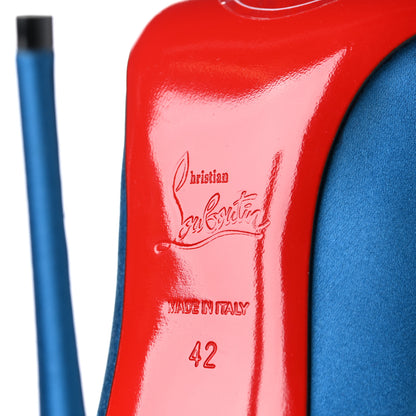 Christian Louboutin Satin So Kate 120 Pumps 42 Positano 6 of 8