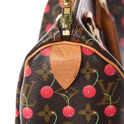 Louis Vuitton Monogram Cerises Speedy 25 5 of 11