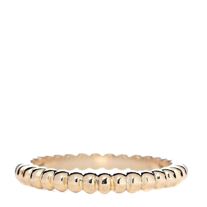 Van Cleef & Arpels 18K Yellow Gold Small Perlee Ring 46 3.75 3 of 5