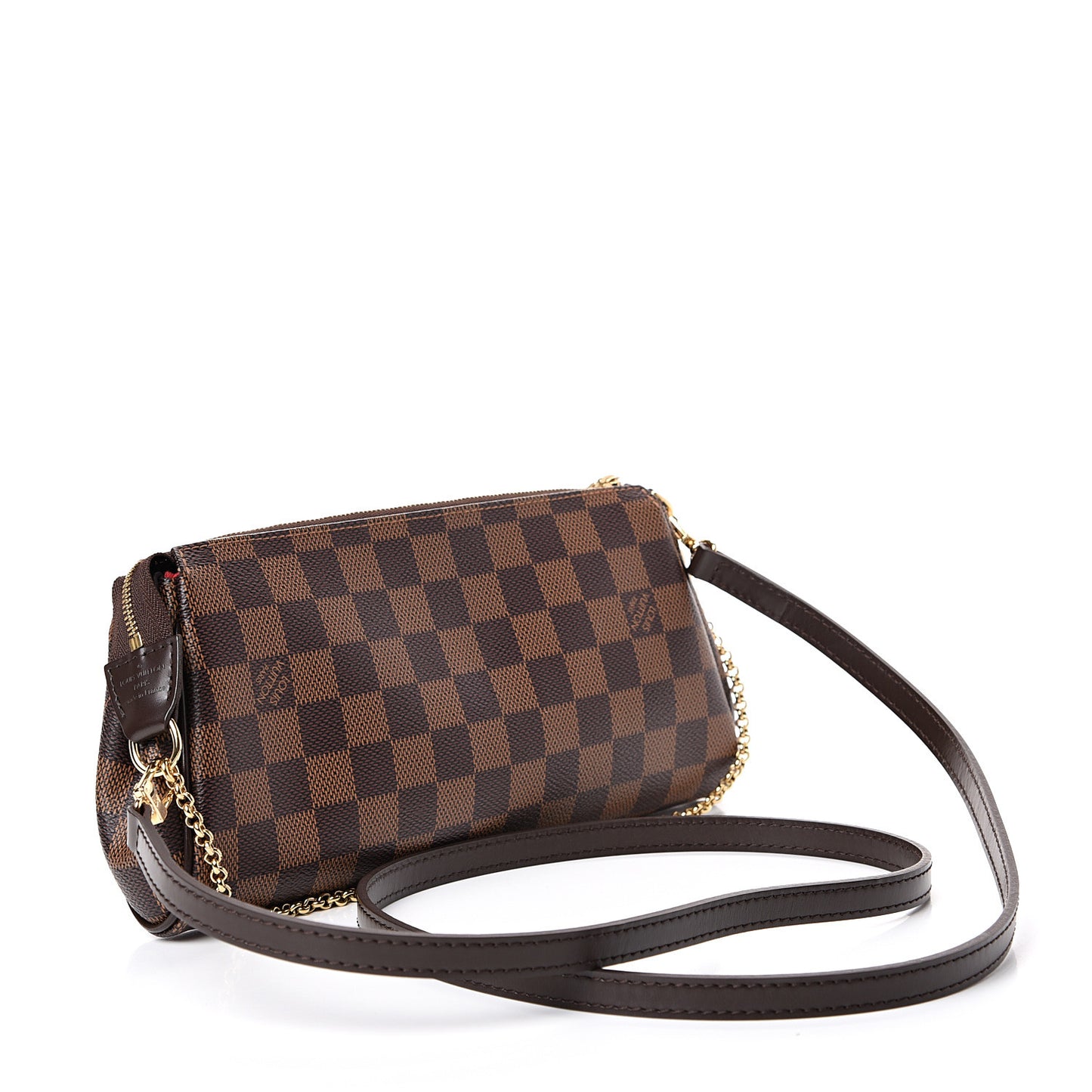 Damier Ebene Eva Clutch