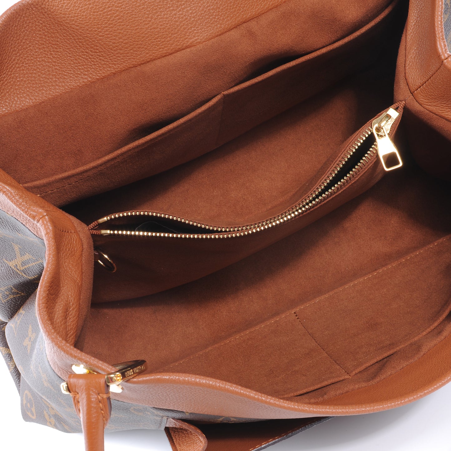 Monogram Olympe Camel