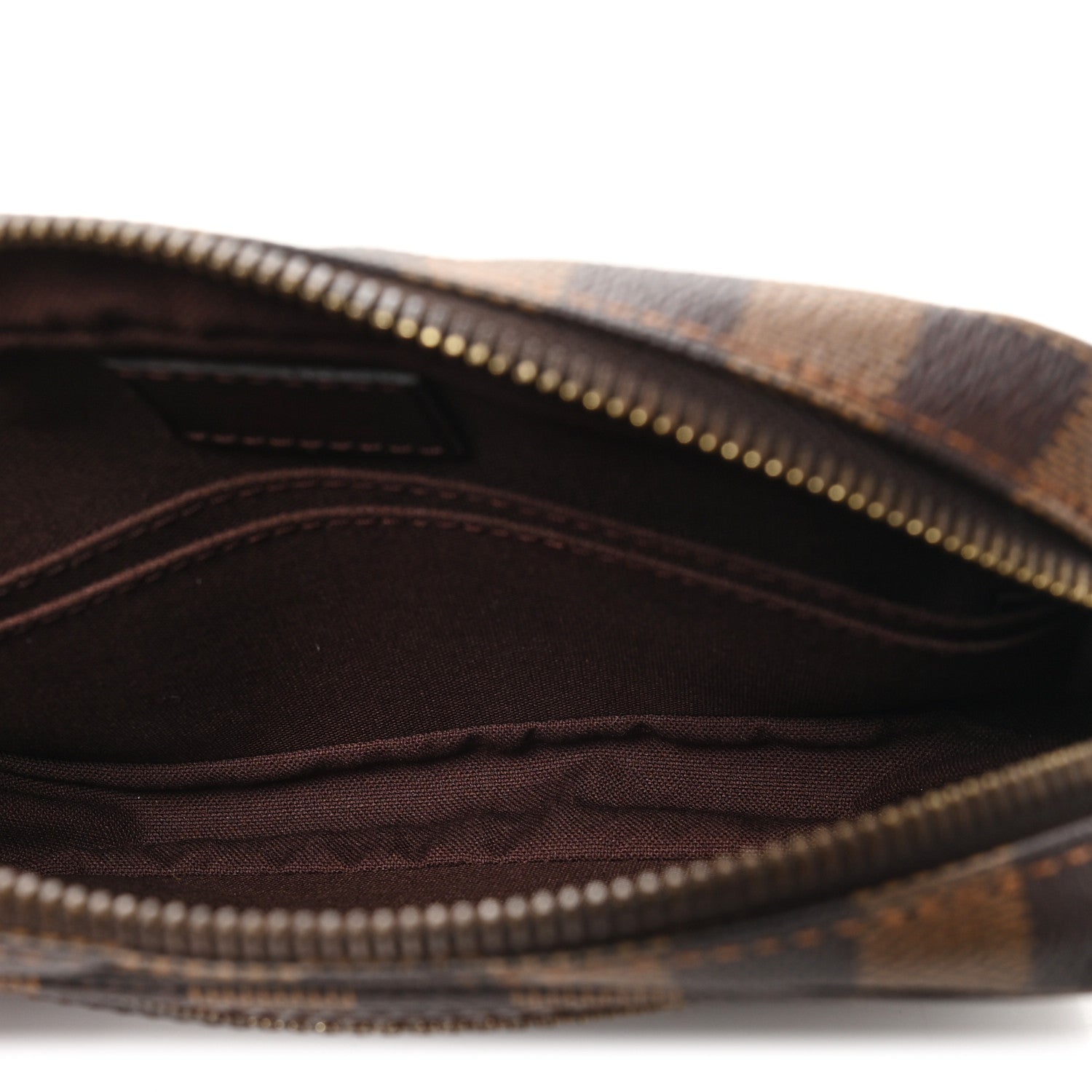 Louis Vuitton Damier Ebene Pochette Billets Macao 5 of 6