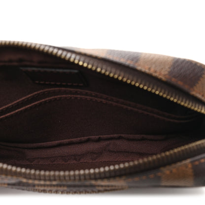 Louis Vuitton Damier Ebene Pochette Billets Macao 5 of 6