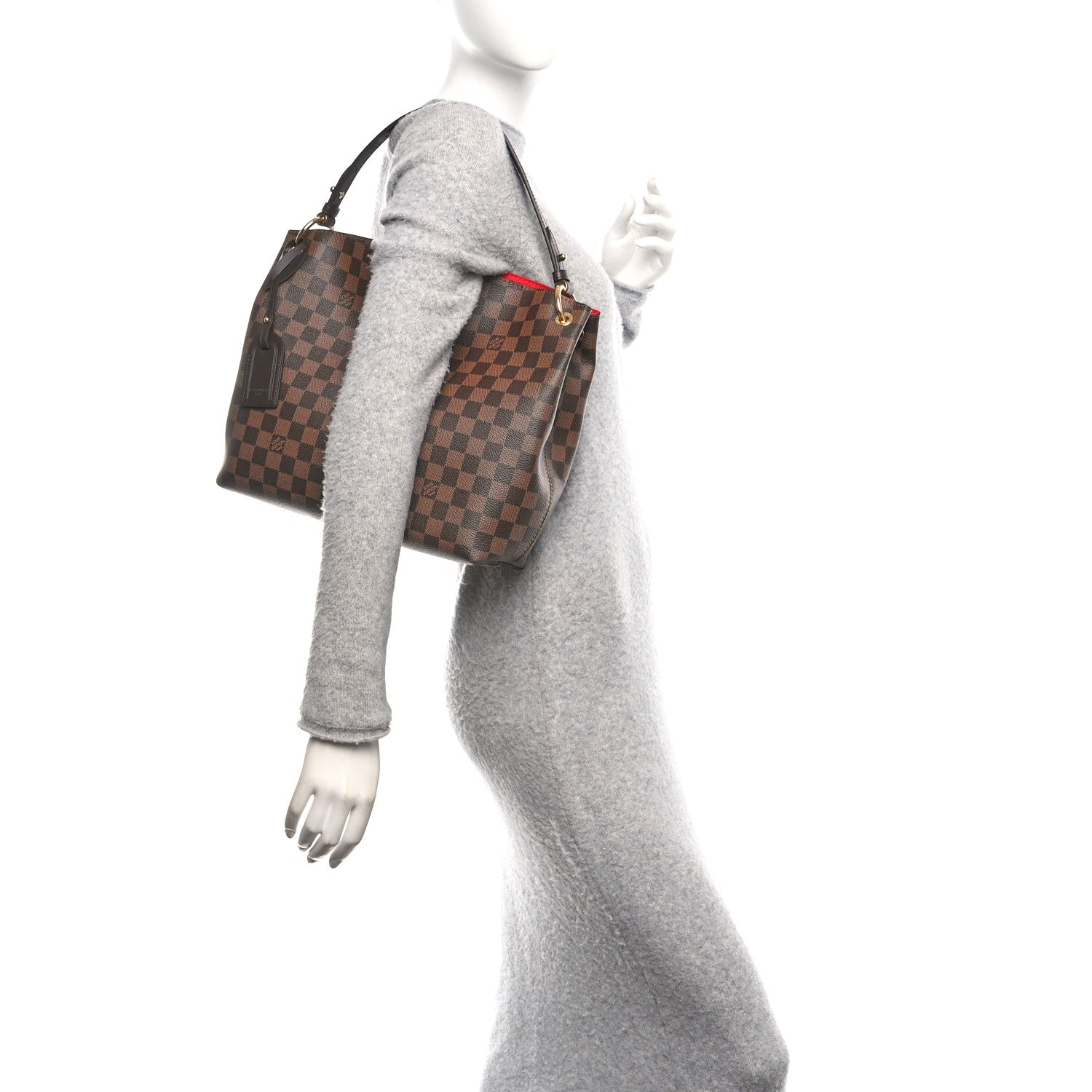 Louis Vuitton Damier Ebene Graceful PM 2 of 9