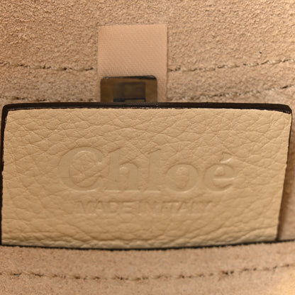 Chloe Grained Calfskin Banana Crossbody Bag Vegetal Beige 6 of 10