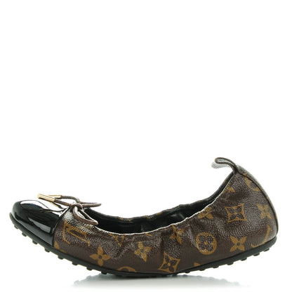 Louis Vuitton Monogram Flirty Ballerina Flats 37.5 1 of 7