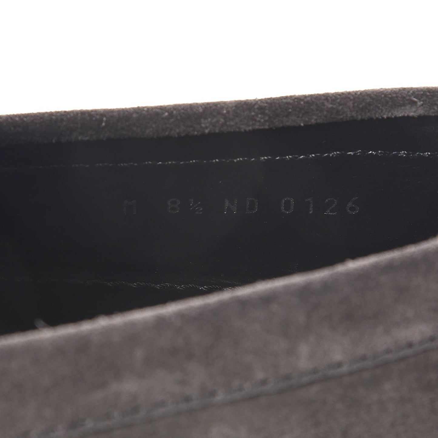 Men's Suede Hockenheim Loafers 8.5 Grey