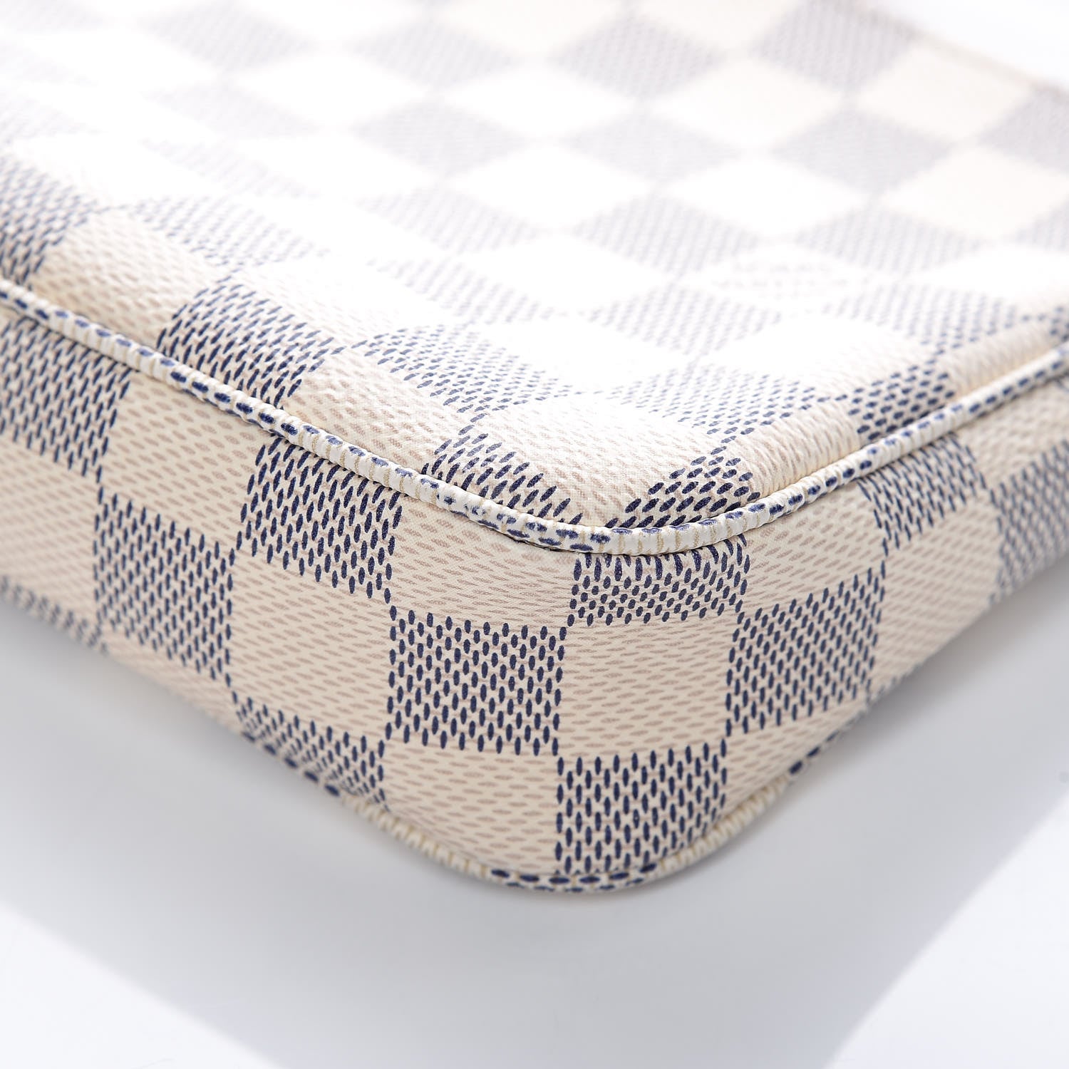 Louis Vuitton Damier Azur Pochette Accessories NM 8 of 11