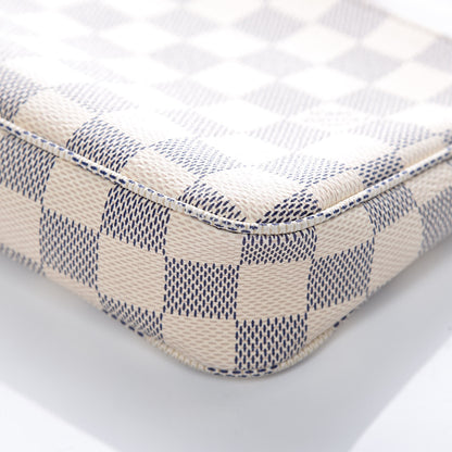 Louis Vuitton Damier Azur Pochette Accessories NM 8 of 11