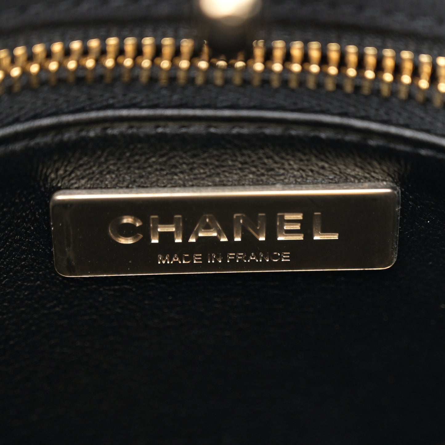 Patent Calfskin Quilted Mini 31 Shopping Bag Yellow Black