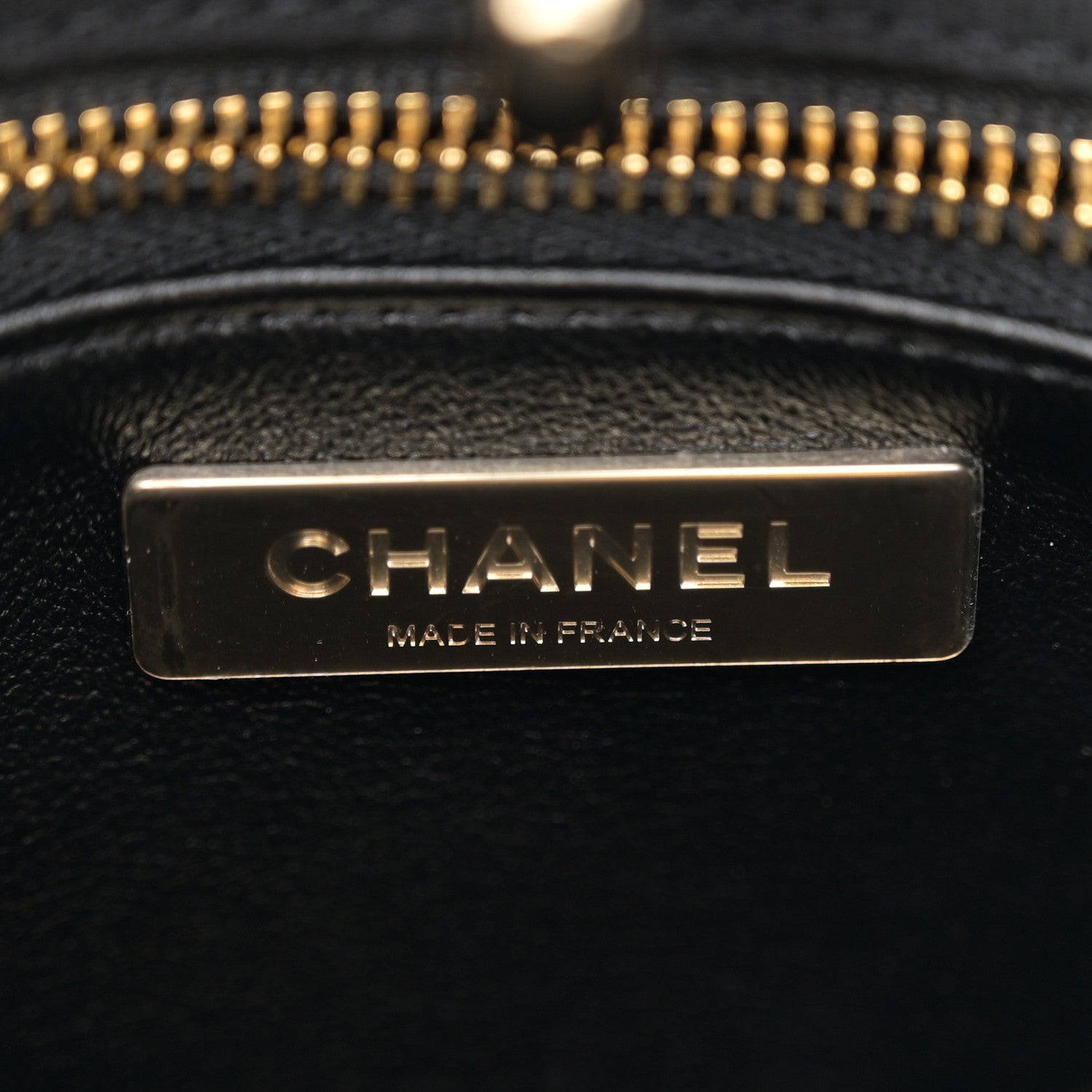 Chanel Patent Calfskin Quilted Mini 31 Shopping Bag Yellow Black 6 of 11