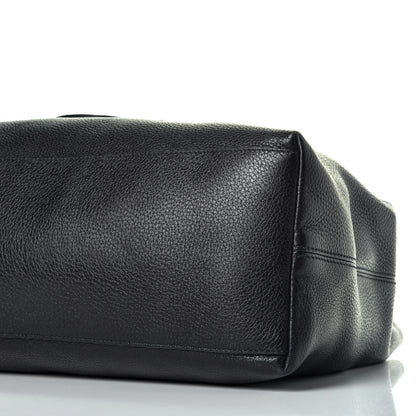Gucci Pebbled Calfskin Studded Medium Soho Chain Shoulder Bag Black 9 of 9