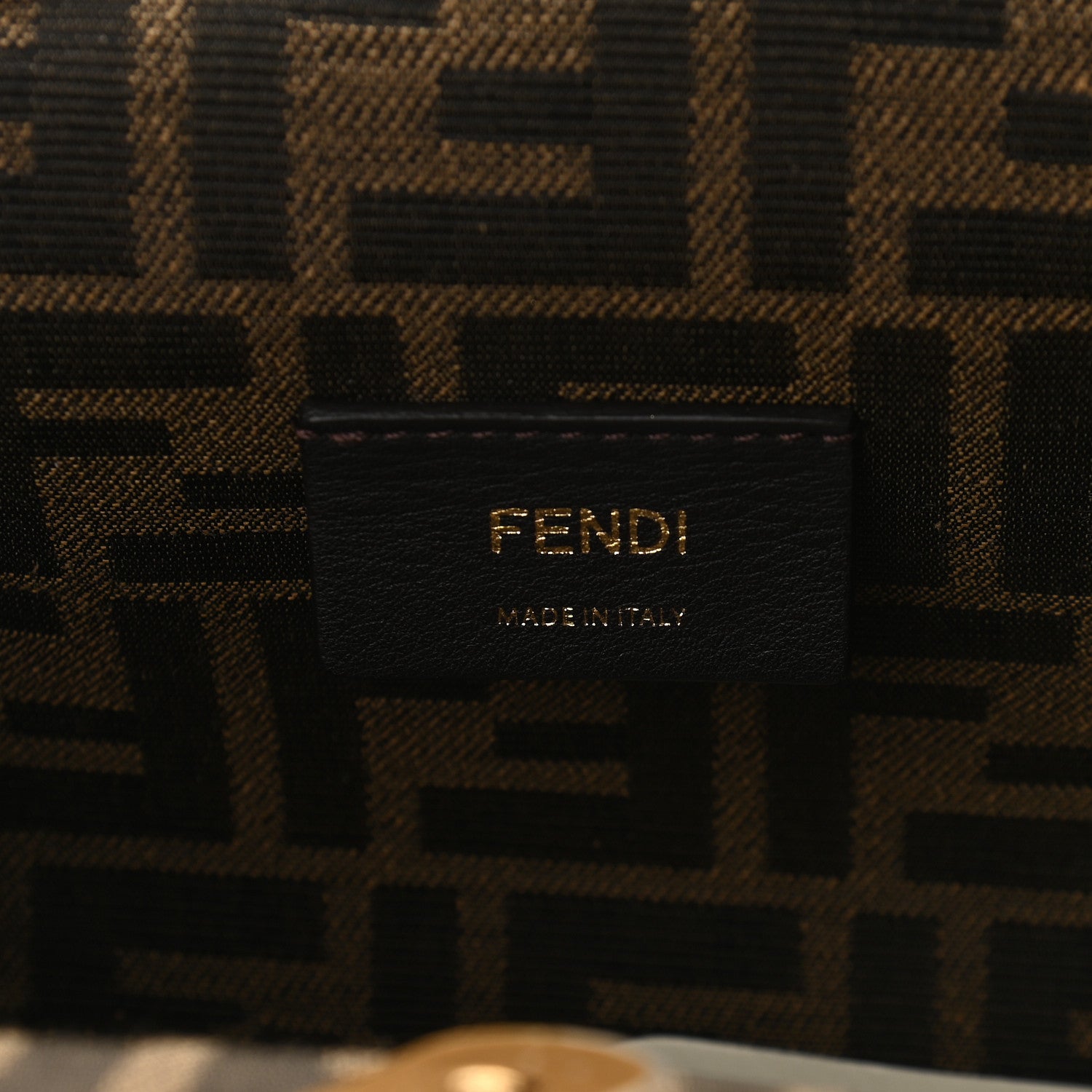 Fendi Shiny Nappa Small Fendi First Poudre 7 of 11