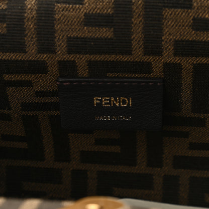 Fendi Shiny Nappa Small Fendi First Poudre 7 of 11