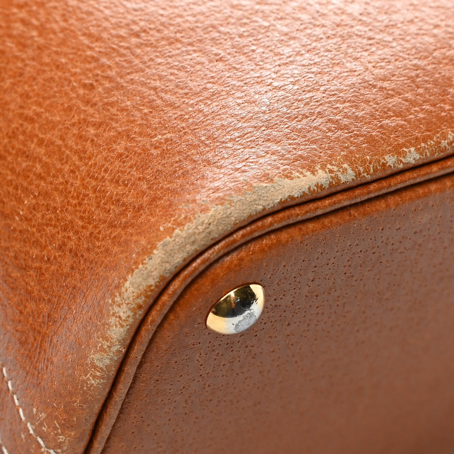 Hermes Peau Porc Bolide 27 Gold 11 of 12