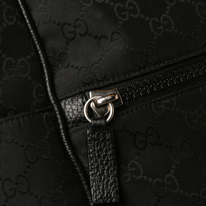 Gucci Nylon Monogram Slim Backpack Black 14 of 17