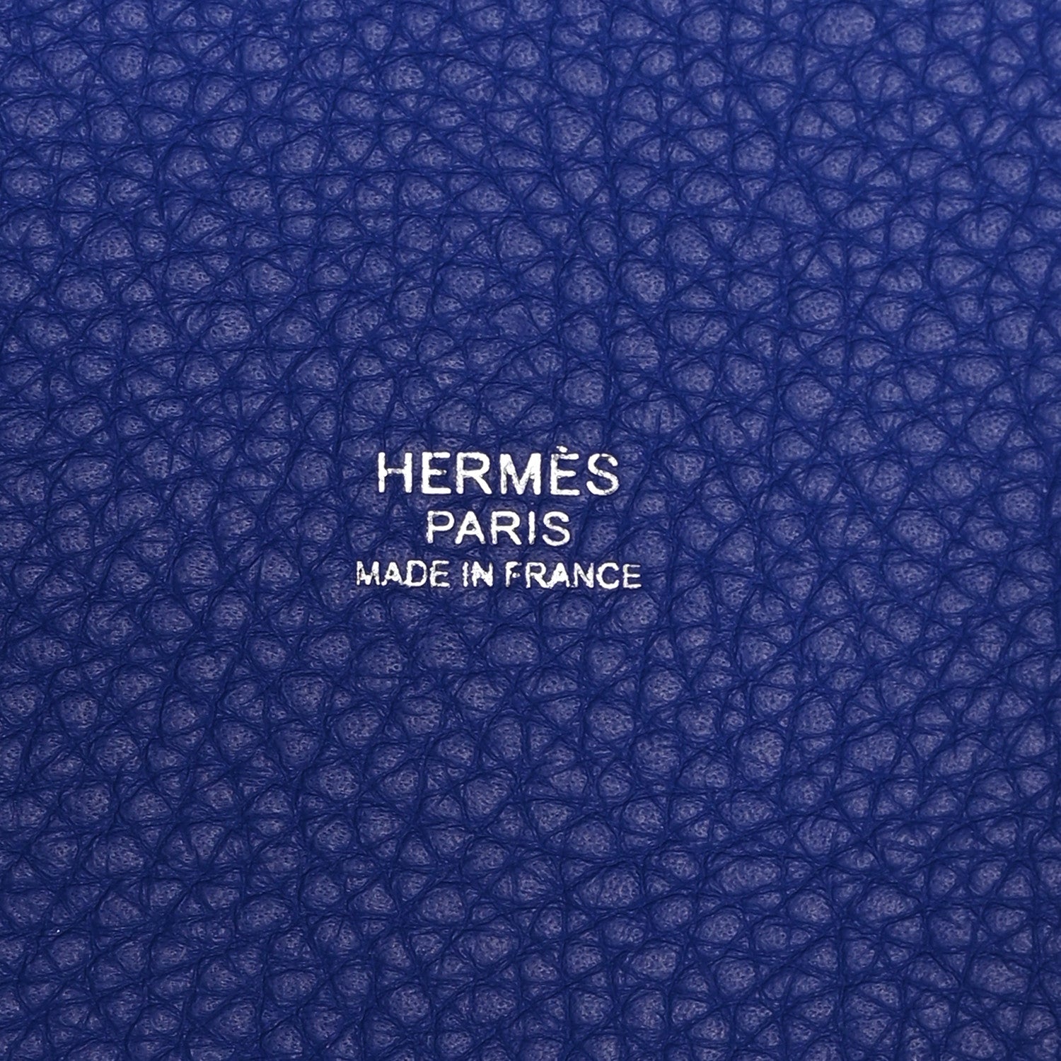 Hermes Taurillon Clemence Picotin Lock 18 PM Bleu Electrique 5 of 12