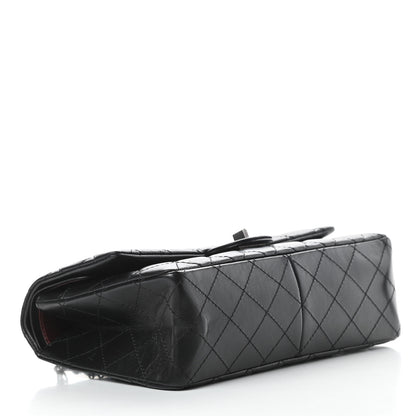Chanel Aged Calfskin Quilted 2.55 Reissue 226 Black 4 of 13