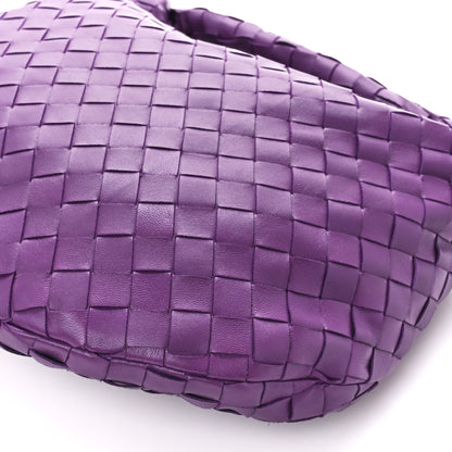 Bottega Veneta Nappa Intrecciato Teen Jodie Hobo Eggplant 11 of 12