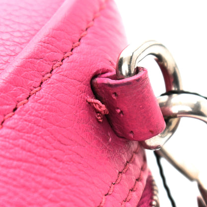 Balenciaga Calfskin XS Triangle Duffle Pink 12 of 21