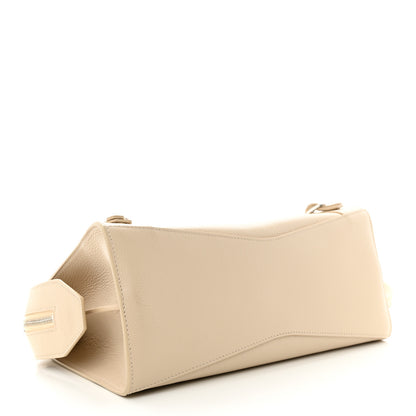 Balenciaga Grained Calfskin Neo Classic Silver Hardware S City Cream 4 of 9