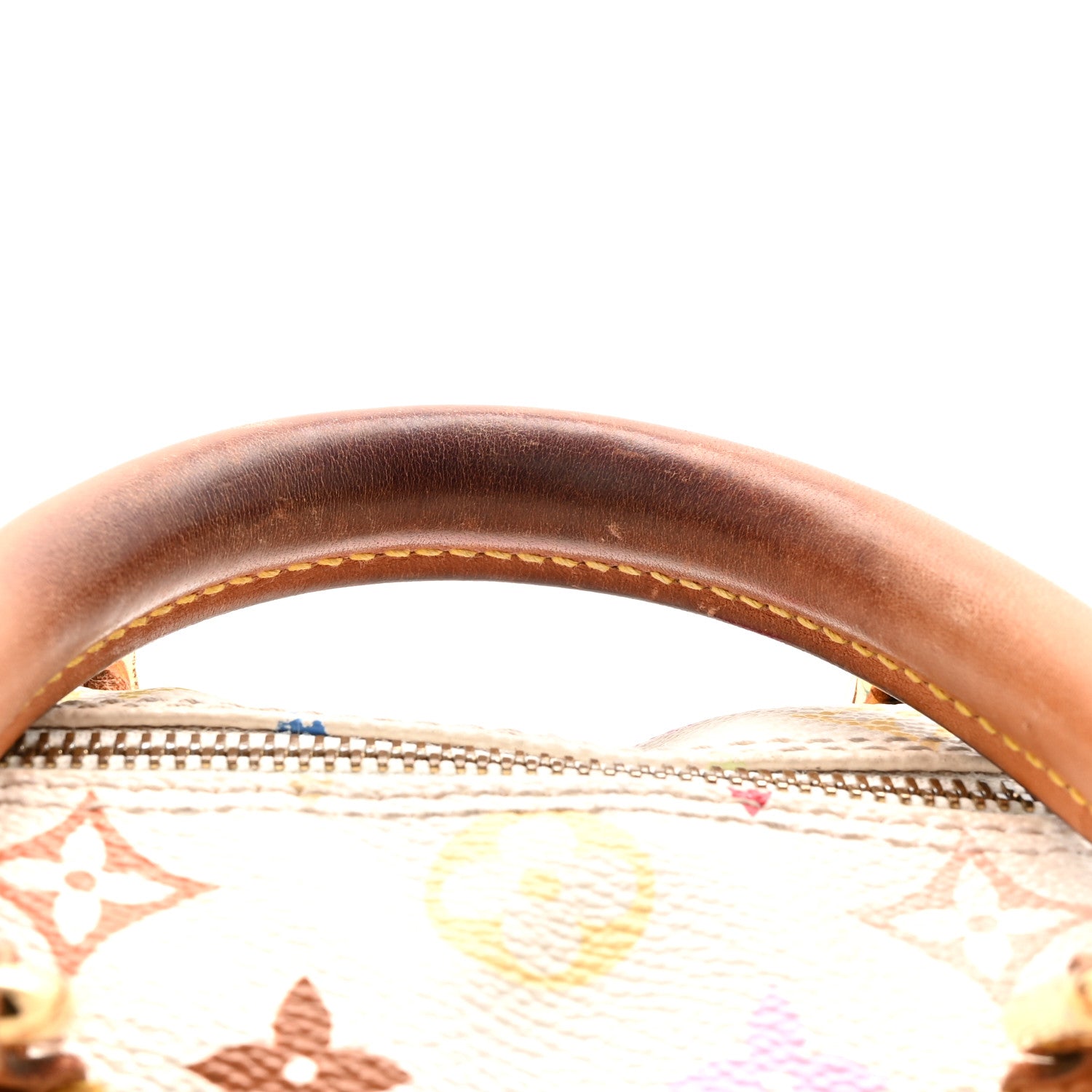 Louis Vuitton Monogram Multicolor Speedy 30 White 9 of 9