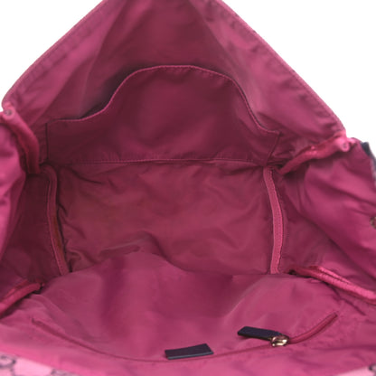 Gucci Monogram Multicolor Diaper Bag Pink Blue 5 of 15