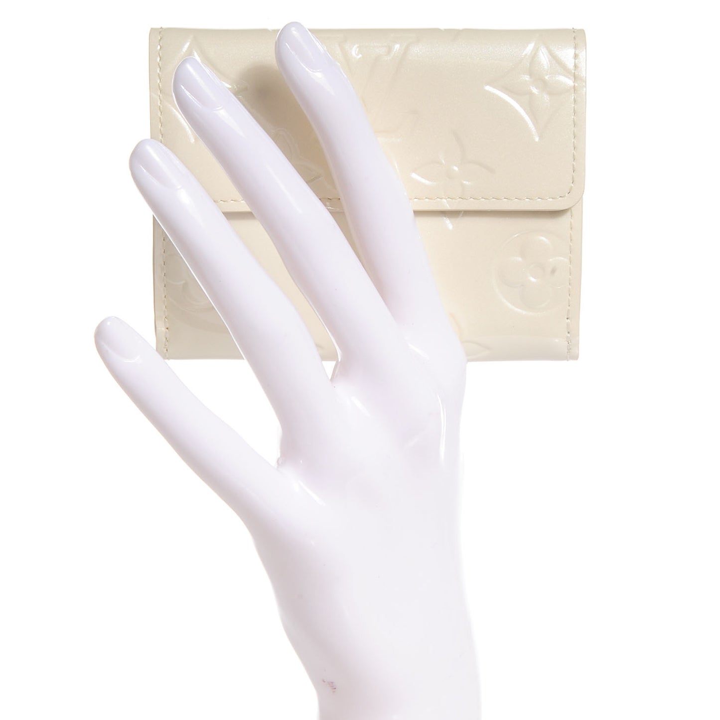 Vernis Ludlow Wallet Perle