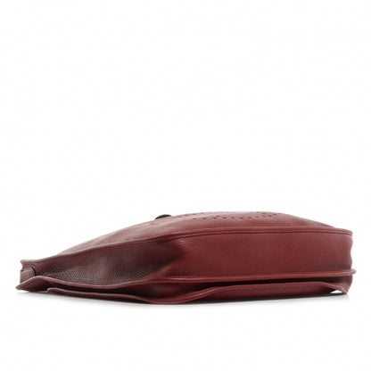 Hermes Taurillon Clemence Evelyne III TGM Rouge H 4 of 19
