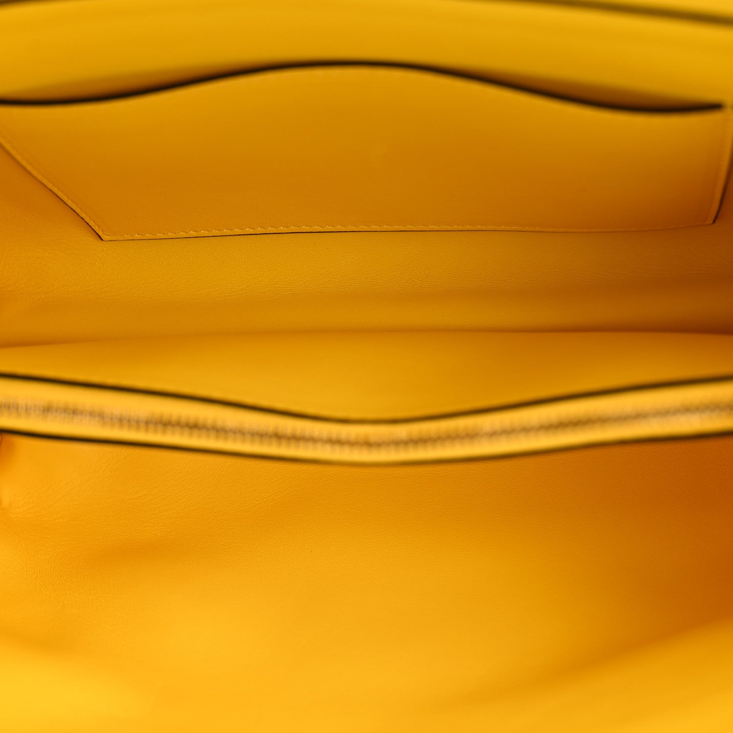 Valentino Garavani Nappa Stud Sign Shoulder Bag Bright Lemon 5 of 11