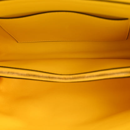 Valentino Garavani Nappa Stud Sign Shoulder Bag Bright Lemon 5 of 11