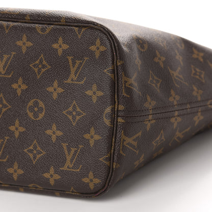 Louis Vuitton Monogram Neo Neverfull MM Pivoine 7 of 19