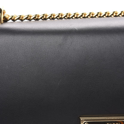 Gucci GG Supreme Monogram Calfskin Medium Padlock Shoulder Bag Beige Black Cuir 9 of 13