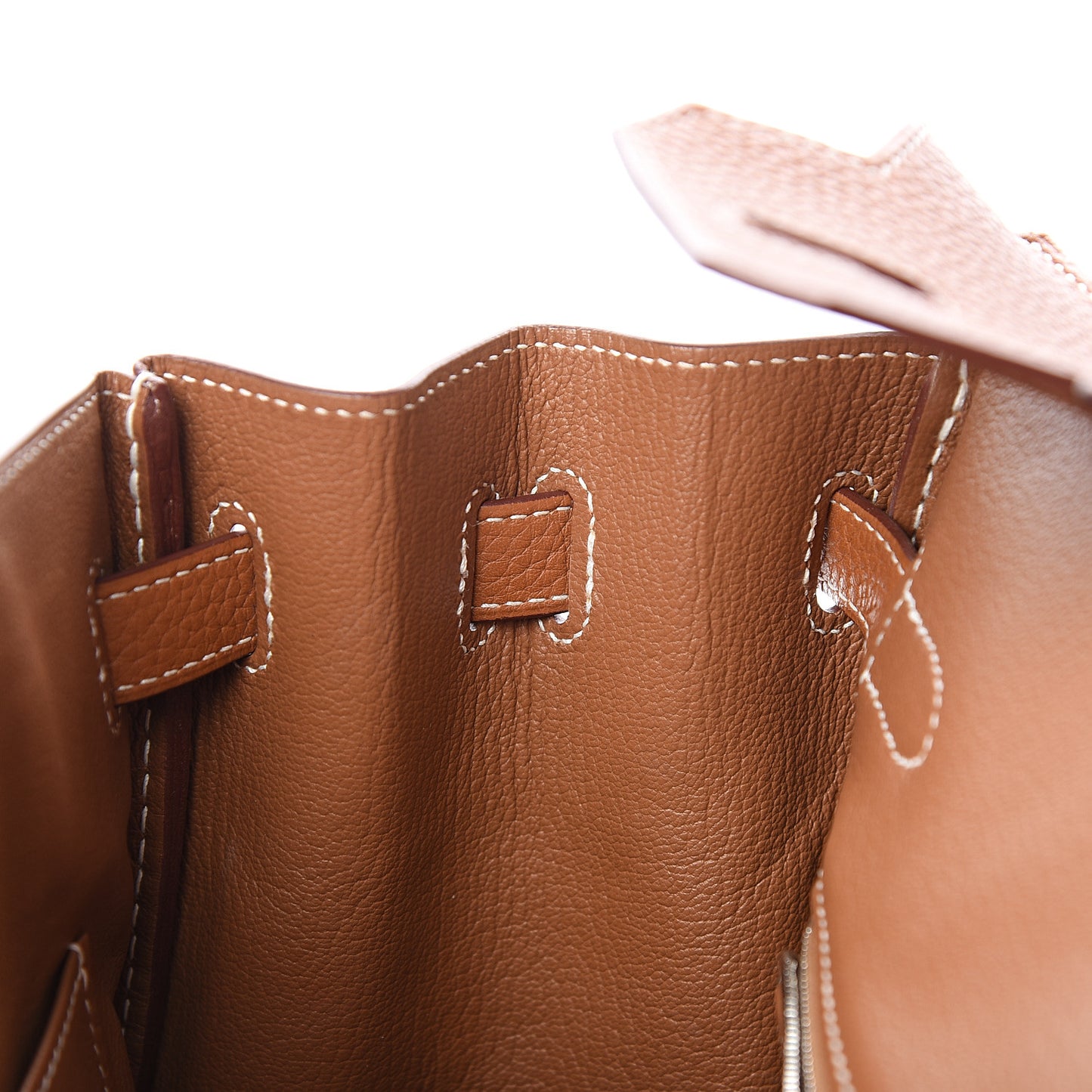 Taurillon Clemence Birkin 30 Gold