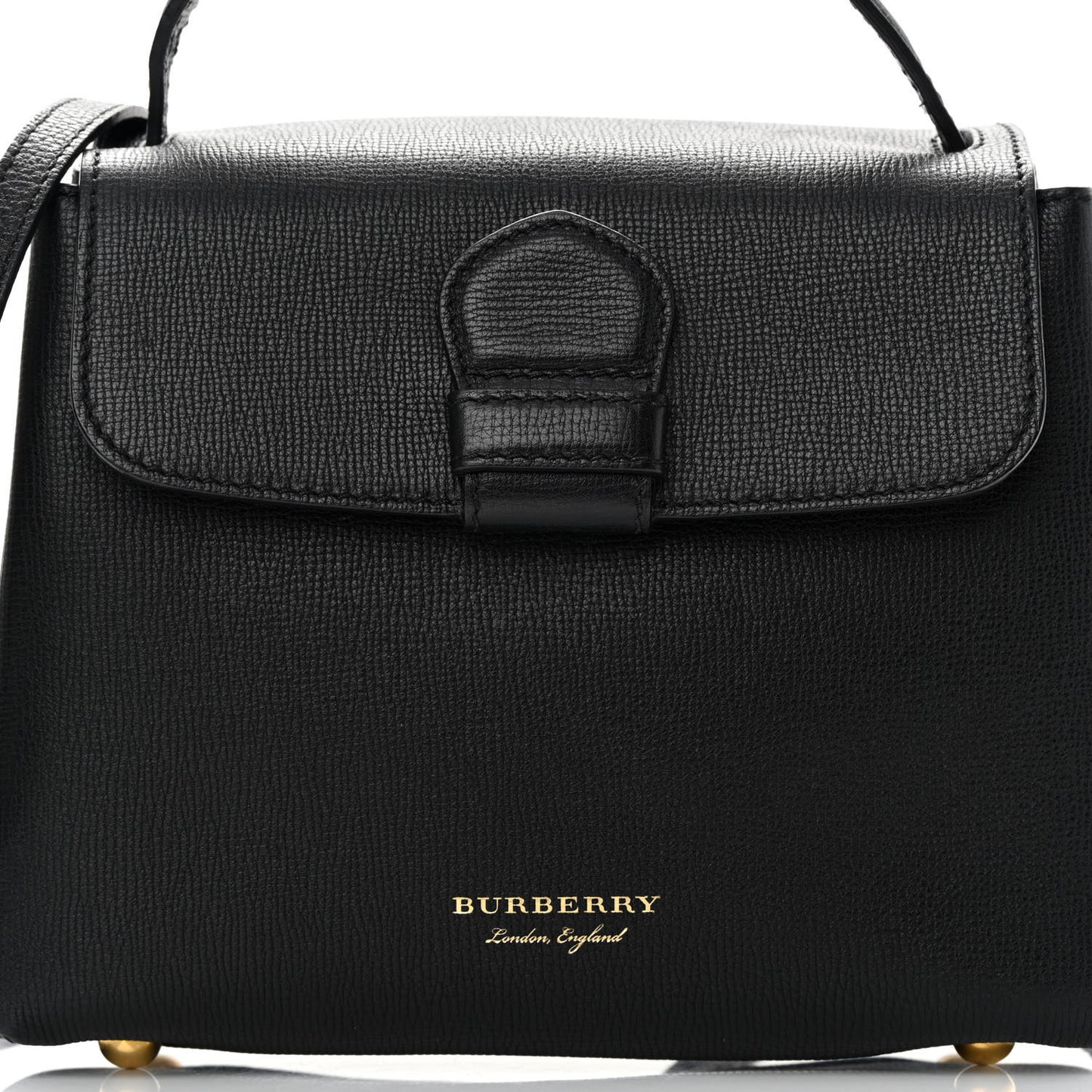 Derby Calfskin House Check Small Camberley Black