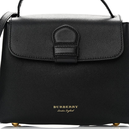 Burberry Derby Calfskin House Check Small Camberley Black 9 of 12