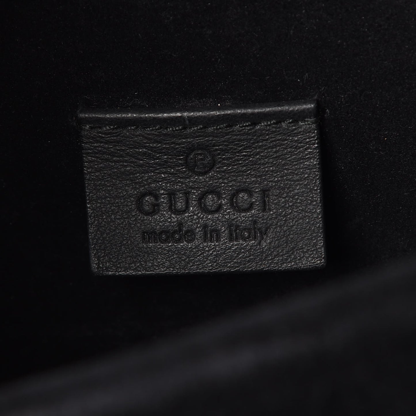 GG Supreme Monogram Mini Dionysus Shoulder Bag Black