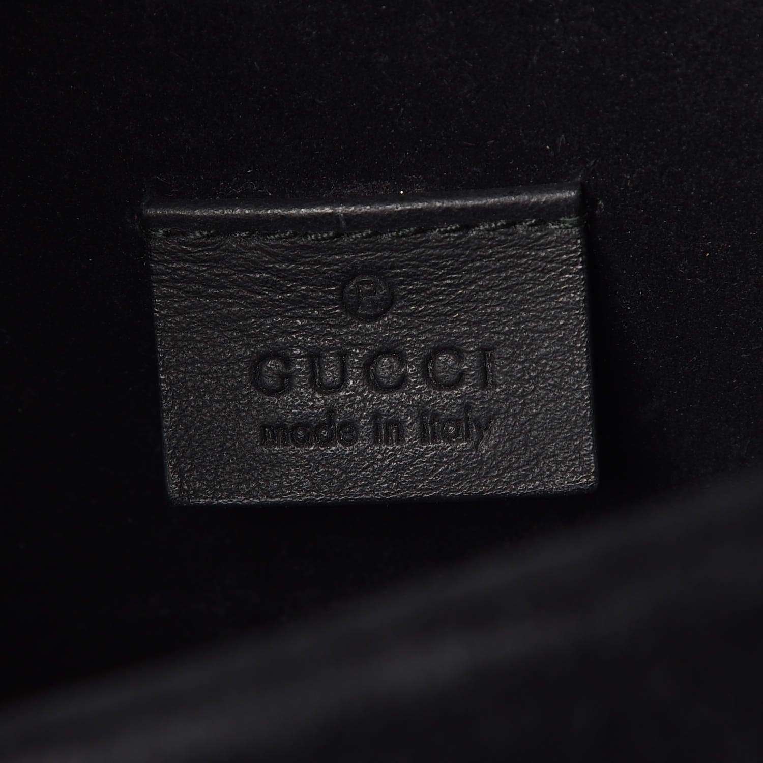 Gucci GG Supreme Monogram Mini Dionysus Shoulder Bag Black 7 of 10