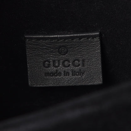 Gucci GG Supreme Monogram Mini Dionysus Shoulder Bag Black 7 of 10