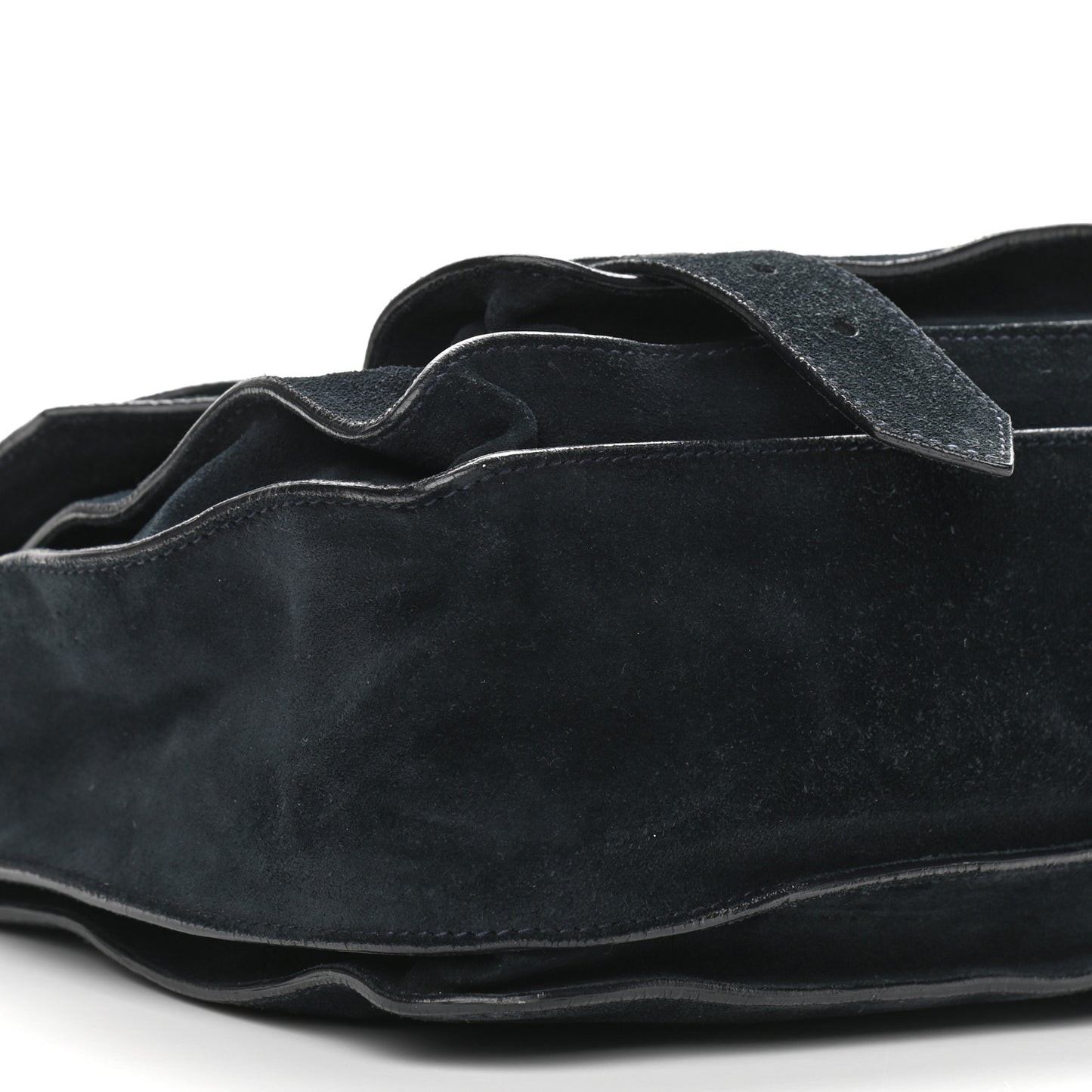 Suede Medium PS1 Satchel Navy