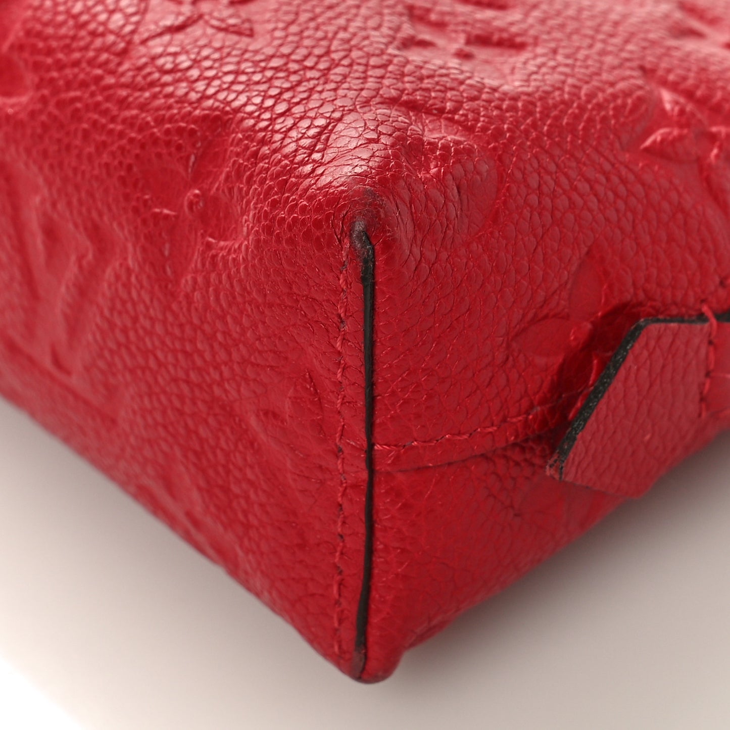 Empreinte Cosmetic Pouch Scarlet