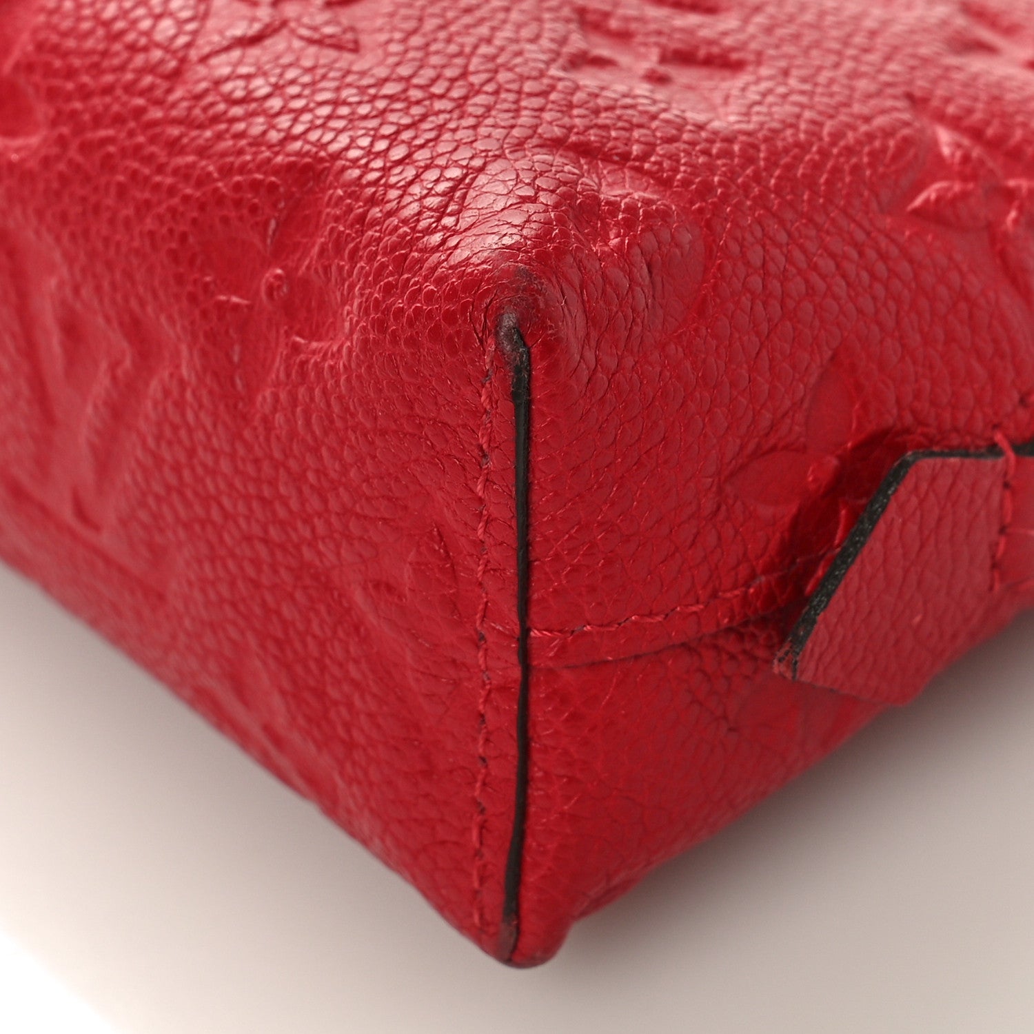 Louis Vuitton Empreinte Cosmetic Pouch Scarlet 8 of 10