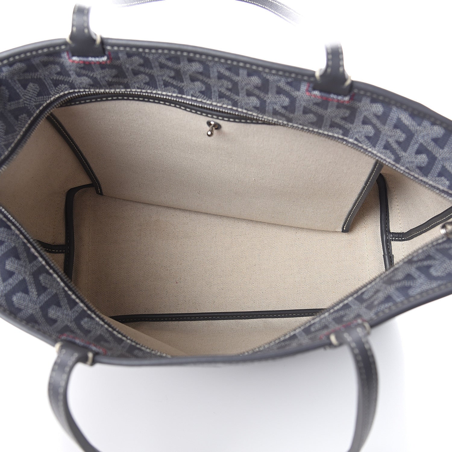 Goyard Goyardine Artois PM Grey 4 of 8