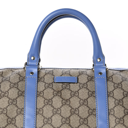 Gucci GG Plus Monogram Medium Joy Boston Light Blue 11 of 12
