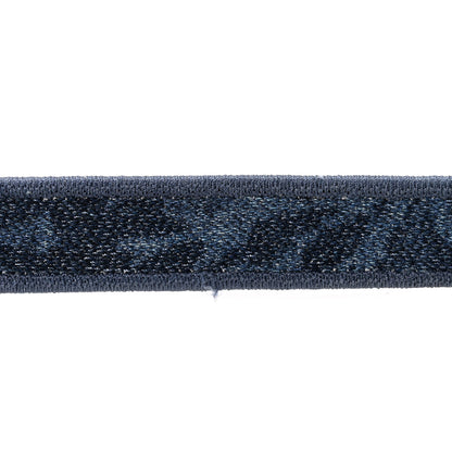 Christian Dior Denim Flowers Embroidered Saddle Bag Blue 11 of 13